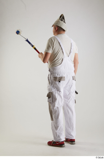 Agustin Wilkerson Painter Painting painting standing whole body 0004.jpg